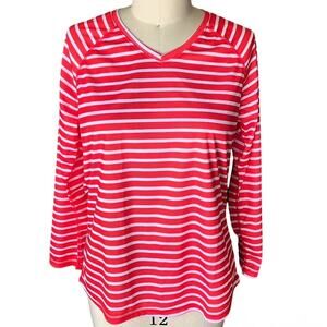 NWT ~ KANU Surf UPF 50+ Long Sleeve Active Swim Workout Top ~ Women's Size XXL